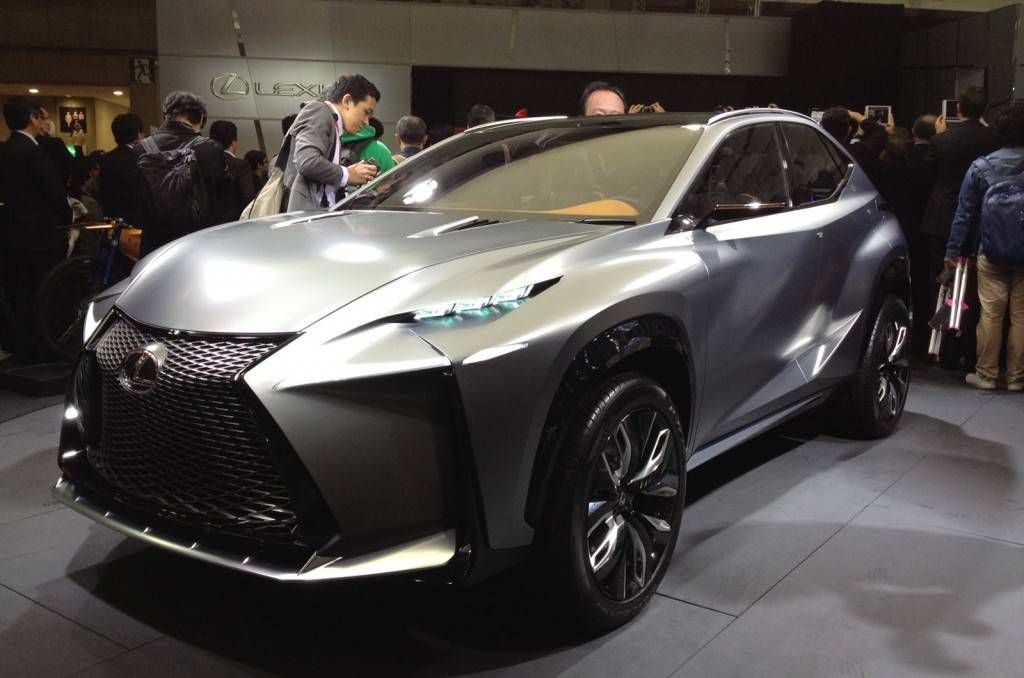 Lexus представил свой новый концепт будущего lf 30
