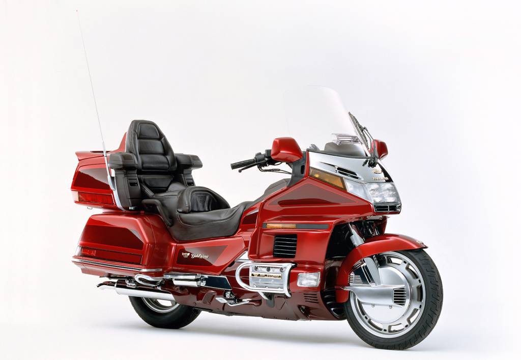 Хонда gl 1500 gold wing — внушительный туристический мотоцикл