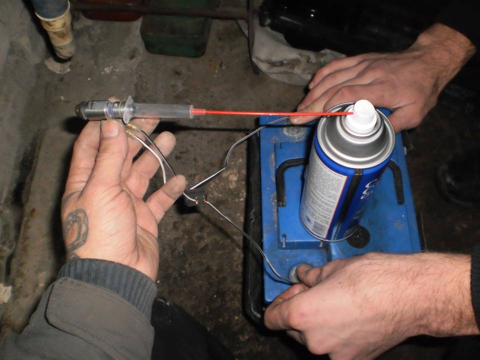 Промывка форсунок инжектора своими руками: как и когда это делать