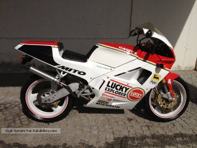 Cagiva mito