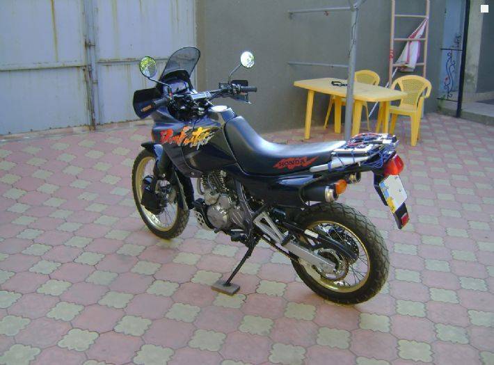 Мотоцикл honda nx 650 dominator 1994