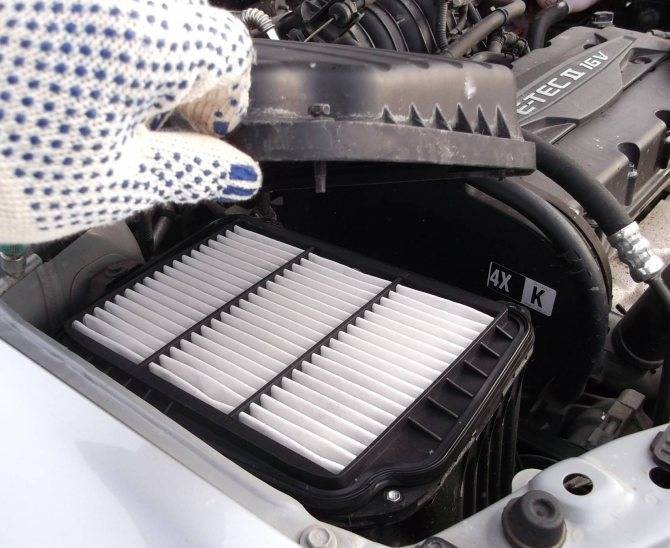 Как поменять воздушный фильтр в машине? :: syl.ru