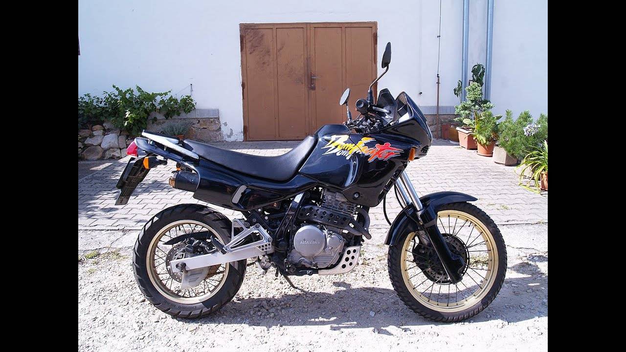 Мотоцикл honda nx 650 dominator — достойный туристический эндуро
