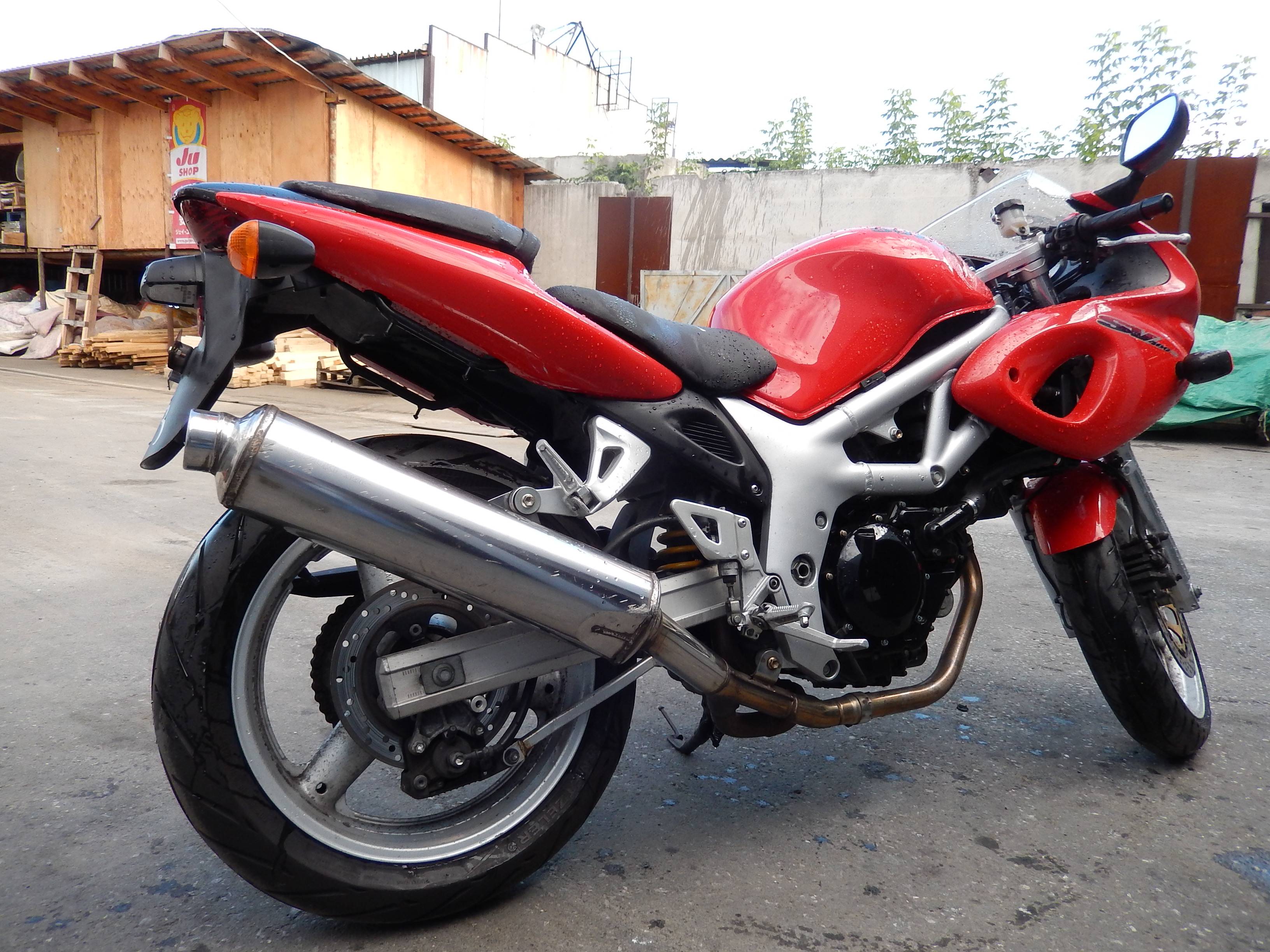 Статья обзор мотоцикла suzuki sv 400s