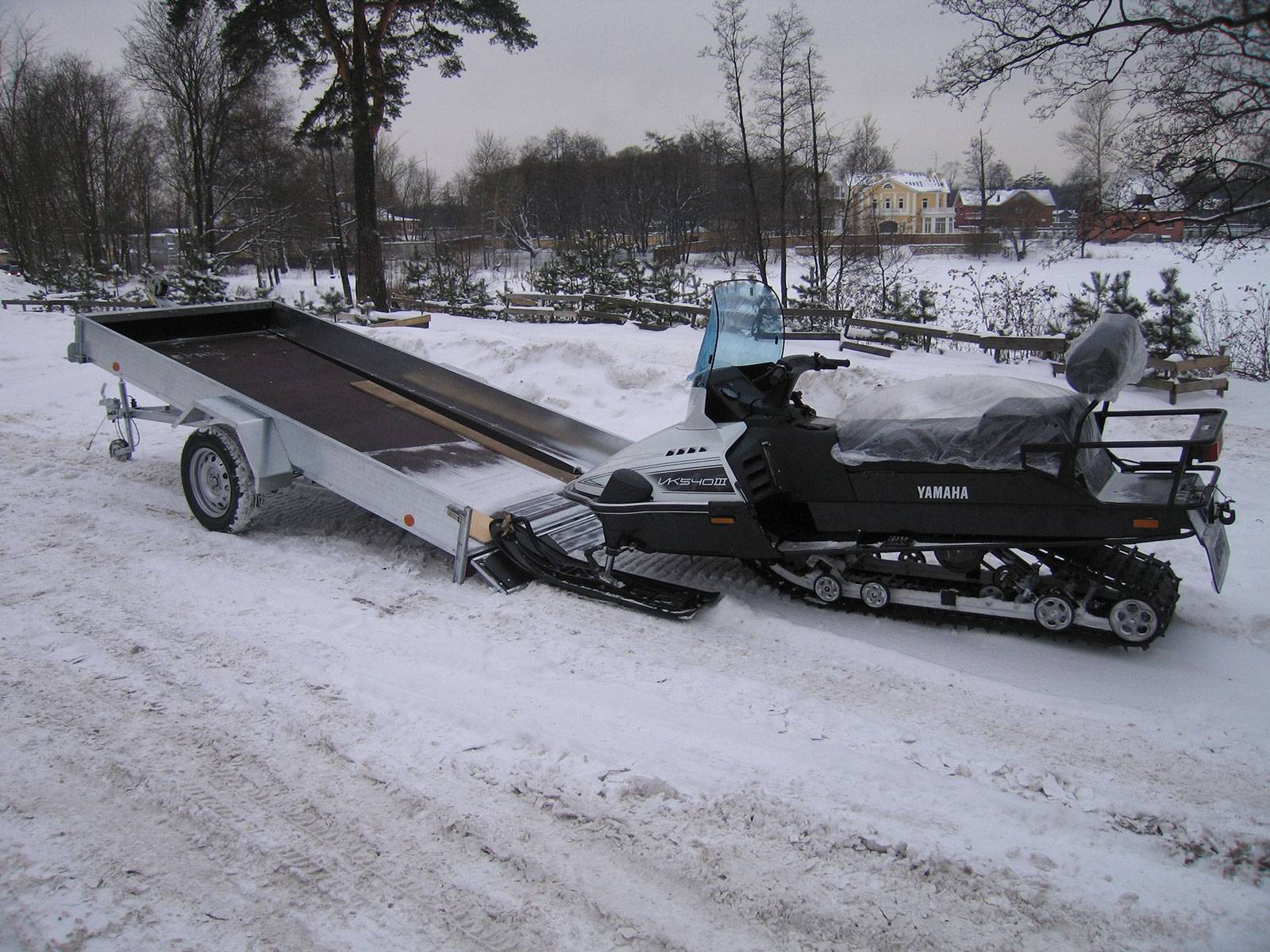 Как перевозить снегоходы без документов — транспортировка снегоходов