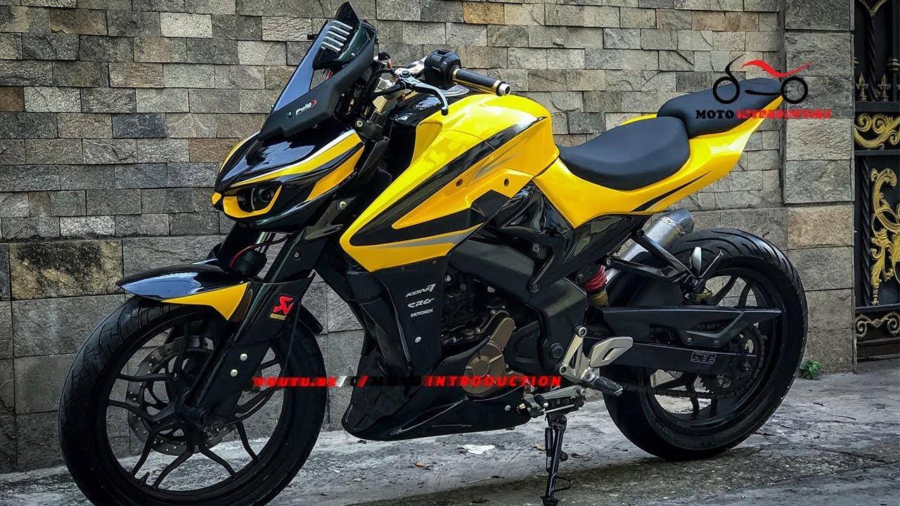 Мотоцикл bajaj pulsar rs200