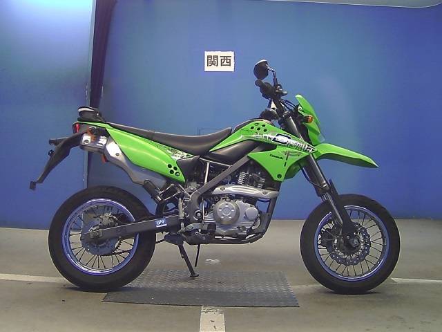 Kawasaki klx125 d-tracker: review, history, specs - bikeswiki.com, japanese motorcycle encyclopedia