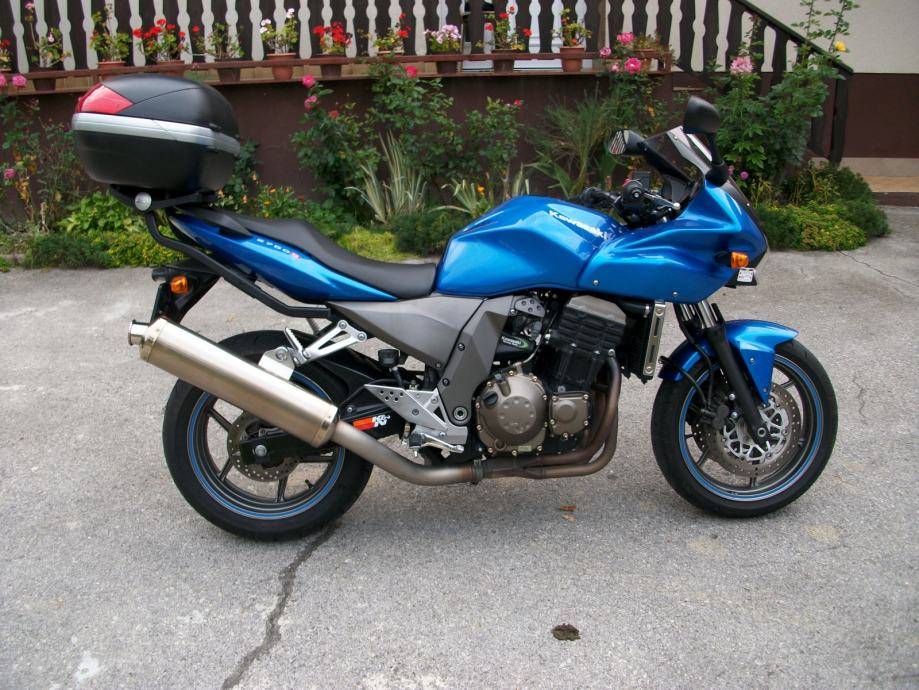 Мотоцикл kawasaki z750 s 2005 – раскладываем по полочкам