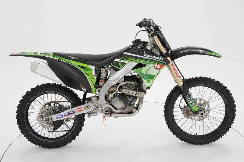 Информация по мотоциклу kawasaki kx 250 f