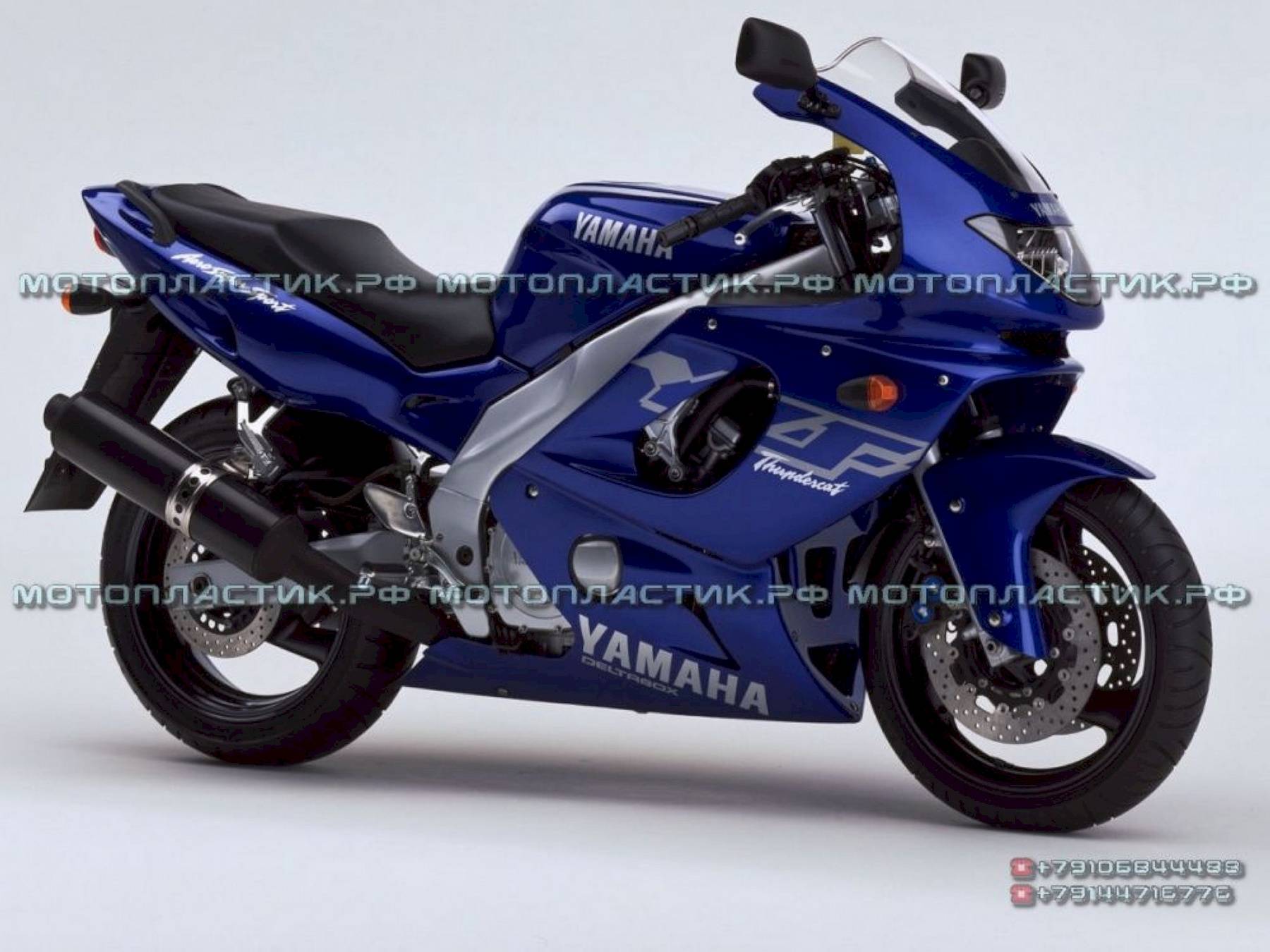 Обзор и технические характеристики yamaha yzf 600 r thundercat