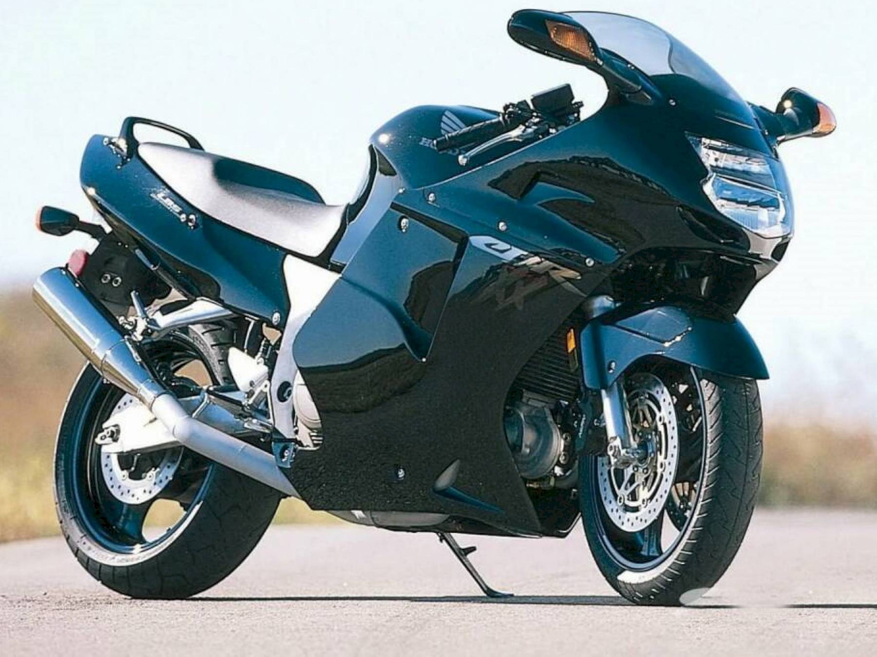 Обзор мотоцикла honda cbr 1100 xx (cbr1100xx blackbird)