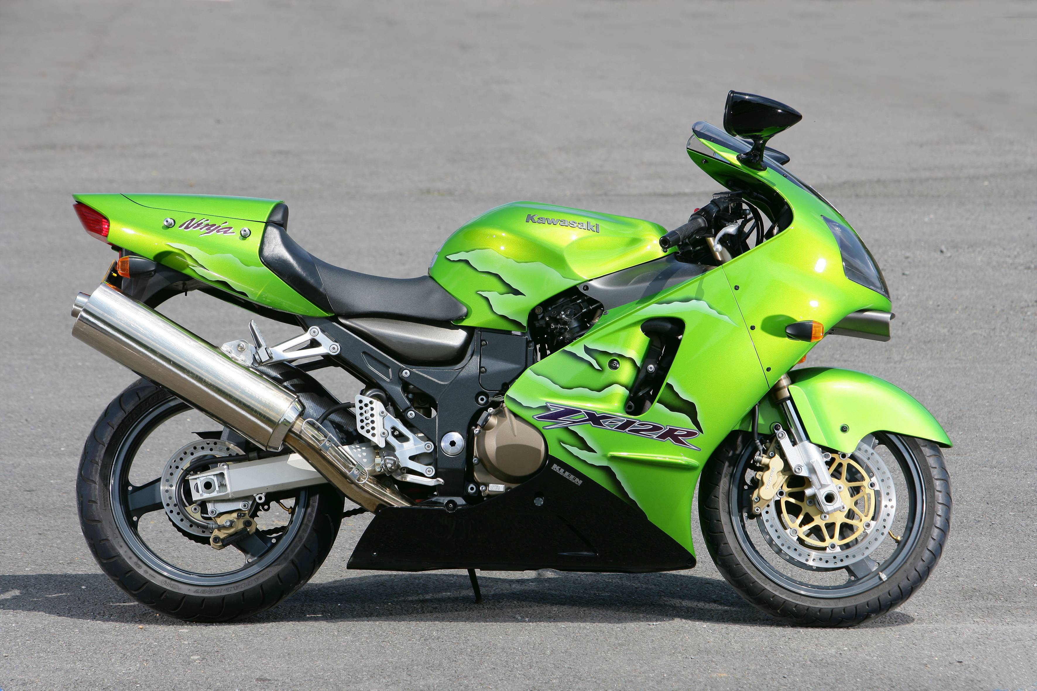 Информация по мотоциклу kawasaki zx-12r ninja