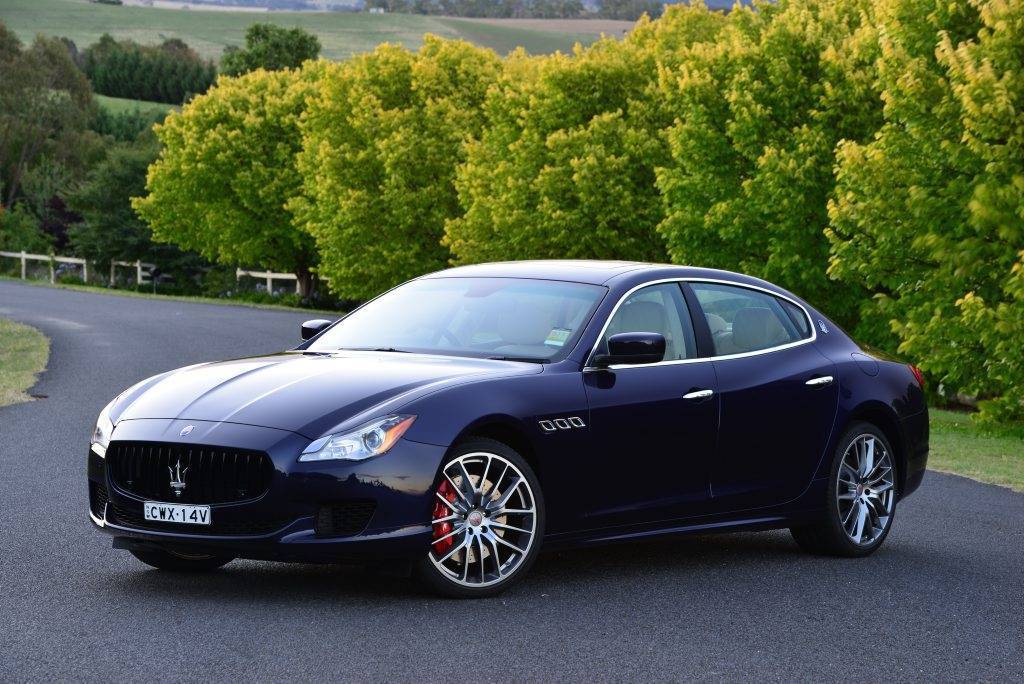 Maserati quattroporte 2021 года (мазерати кватропорте)