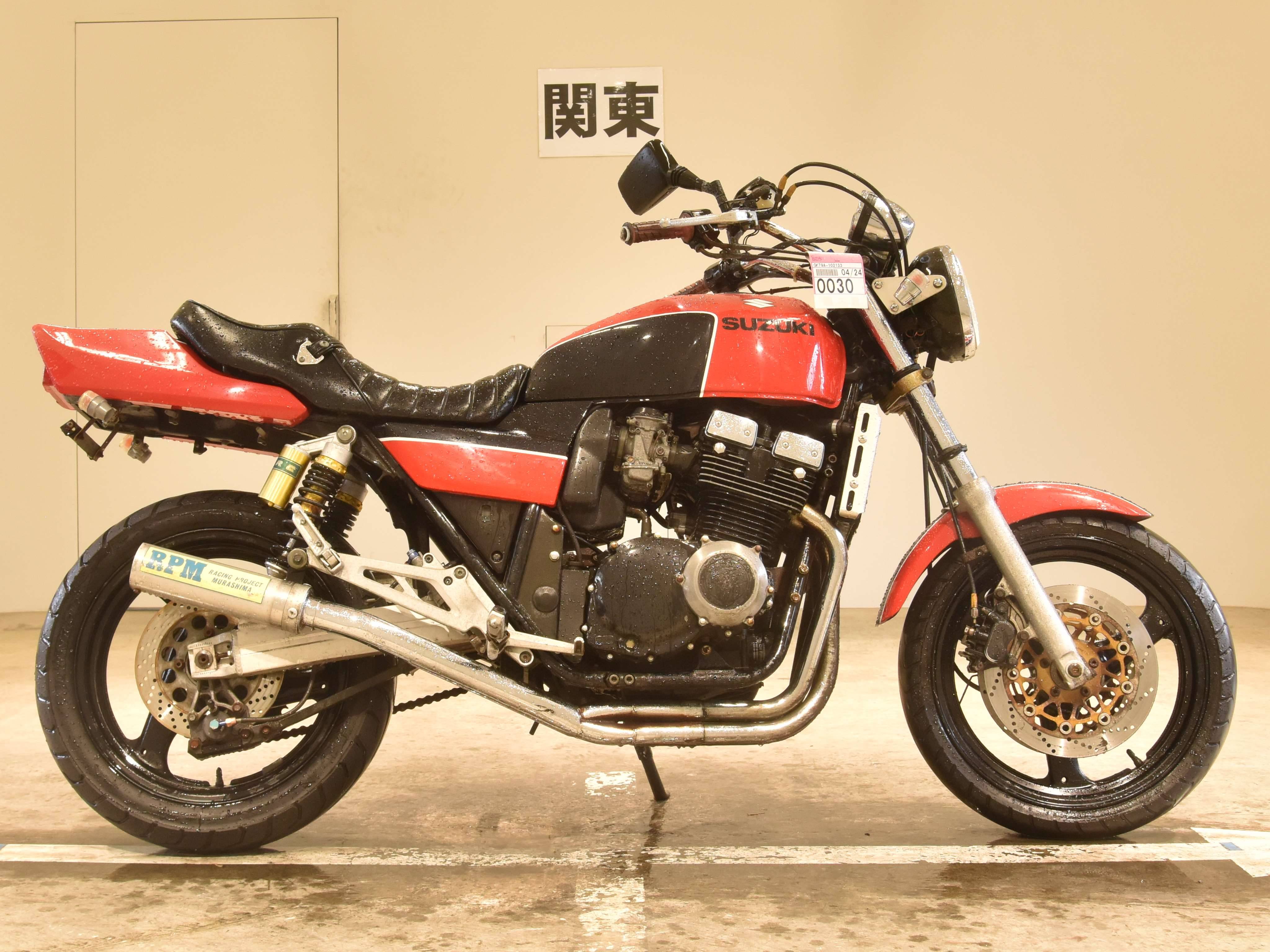 Мотоцикл gsx400 inazuma (2002): технические характеристики, фото, видео