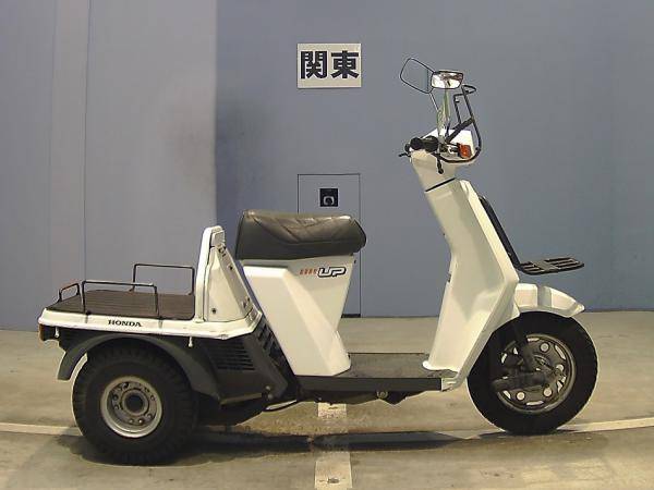 Грузовой скутер honda gyro - все об авто и мото технике