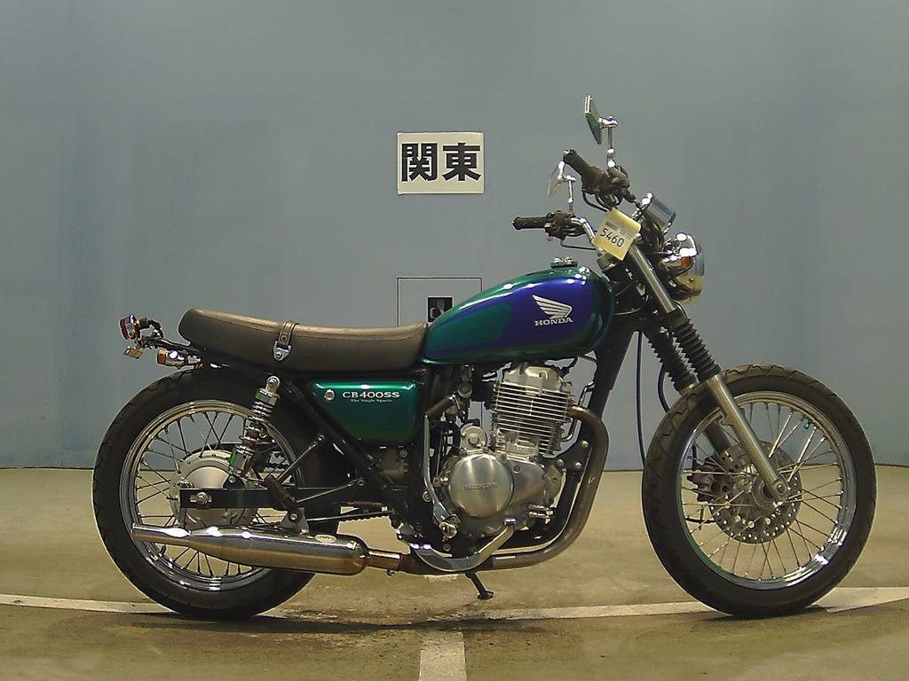 Обзор мотоцикла honda cb 400 (cb400) super four
