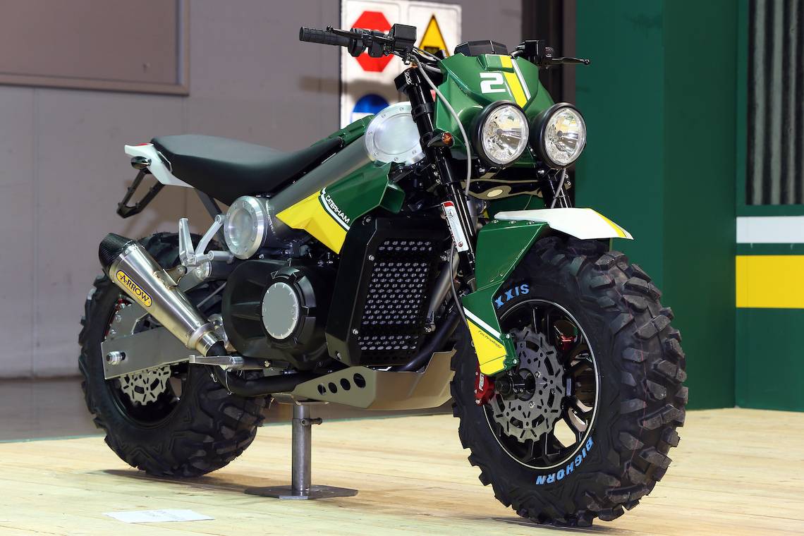 Полноприводные мотоциклы – серийные и штучные модели