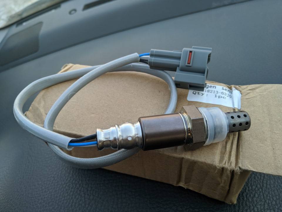 Провода лямбда-зонда — подключение датчика кислорода