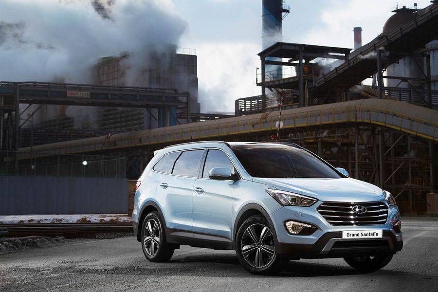 Hyundai santa fe 2015 – 2018, поколение iii рестайлинг
