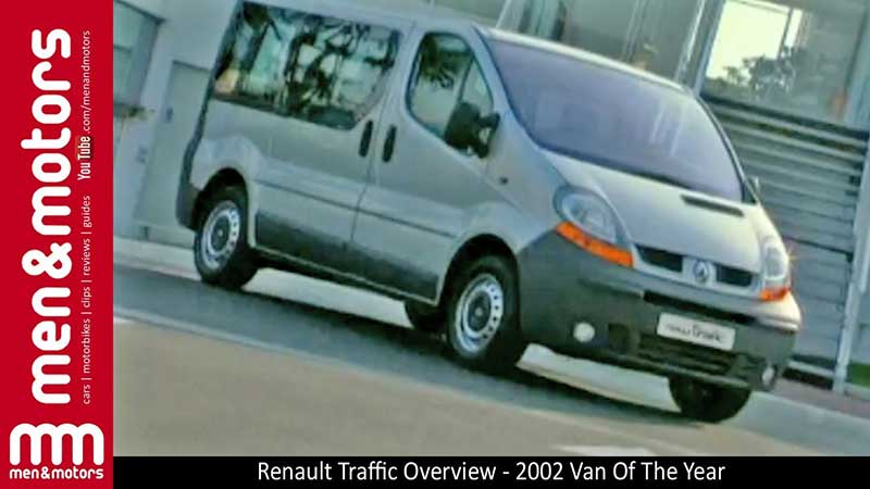 Renault trafic: технические характеристики