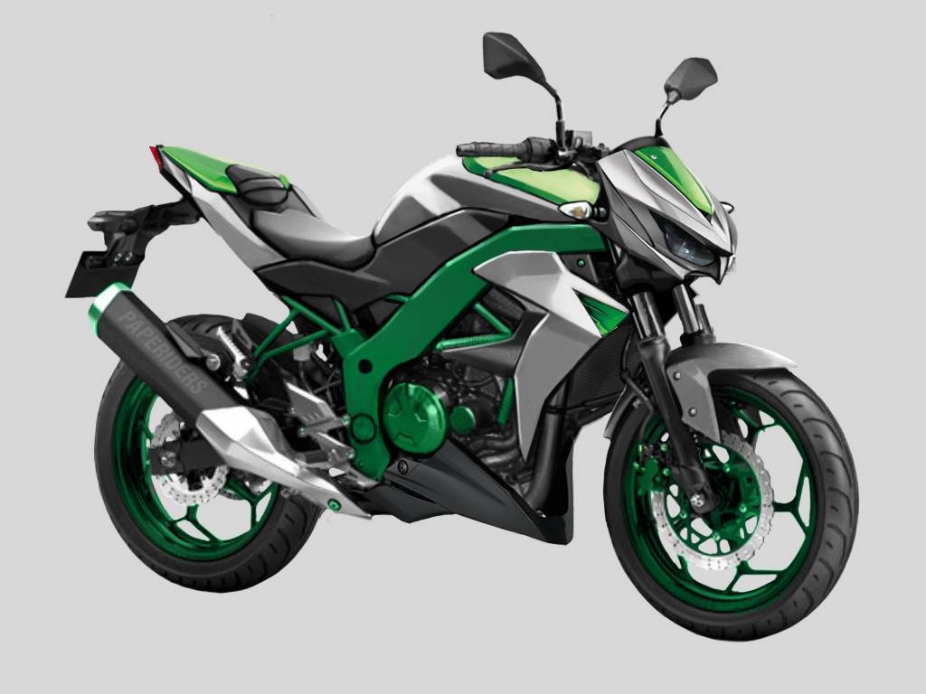 Личный опыт kawasaki z250 2014