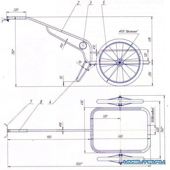 ✅ прицеп для велосипеда своими руками чертежи - veloexpert33.ru