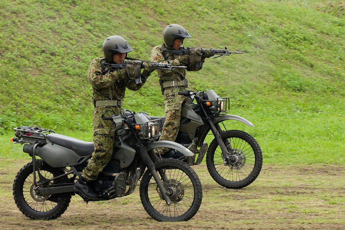 13 легендарных военных мотоциклов из армий советских врагов и союзников во второй мировой