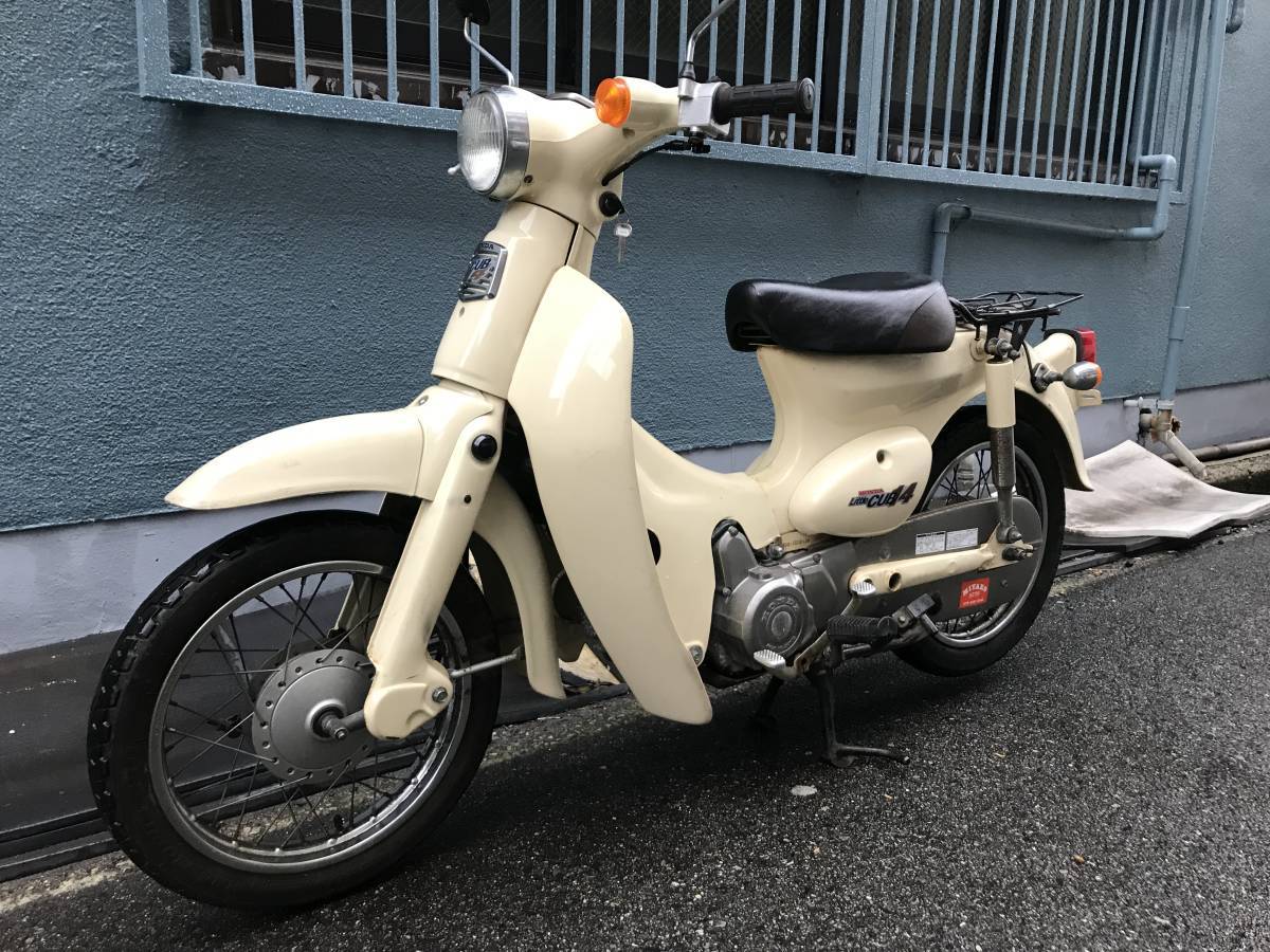 Honda Little Cub Special – легендарная классика в ограниченной серии