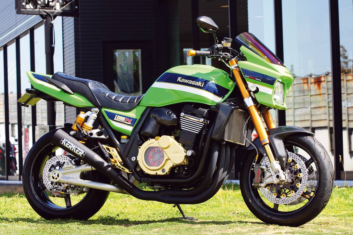 Kawasaki zrx 1200 - неплохой дорожный мотоцикл от кавасаки | ⚡chtocar