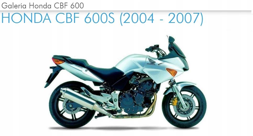 Honda cbf 600 (cbf600n/na, cbf600s/sa): review, history, specs - bikeswiki.com, japanese motorcycle encyclopedia