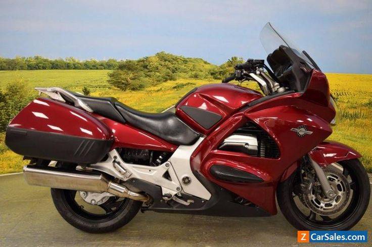 Турист-дальнобойщик honda st1300 pan european ⋆ mototechno.ru
