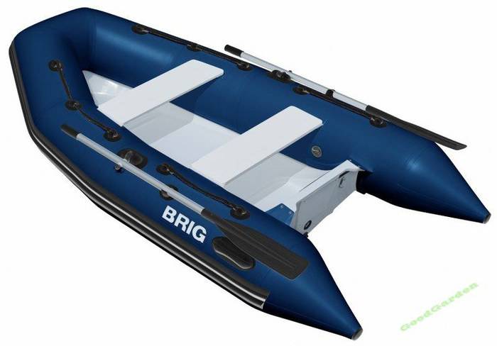 Надувная лодка brig dingo d285