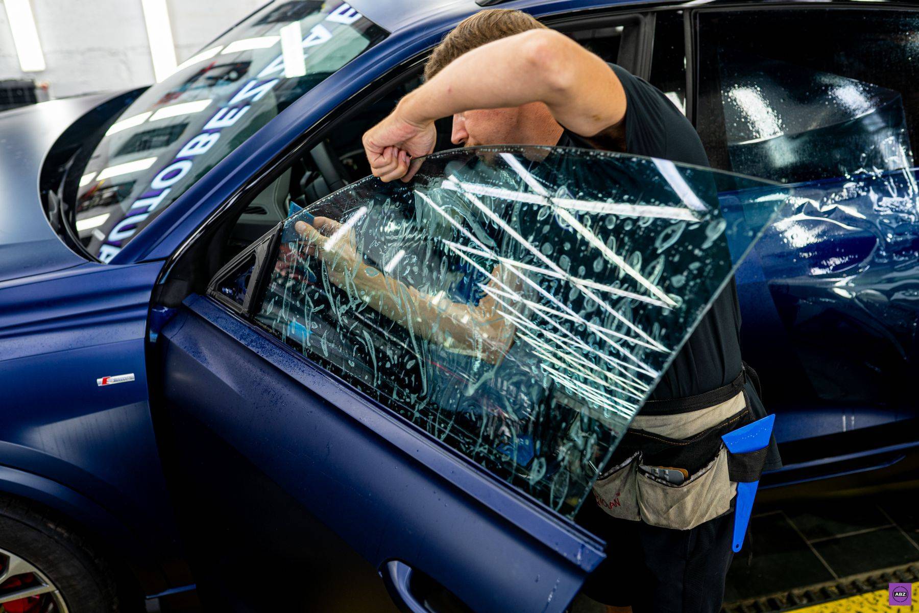 Сколько стоит электронная тонировка стекол в авто