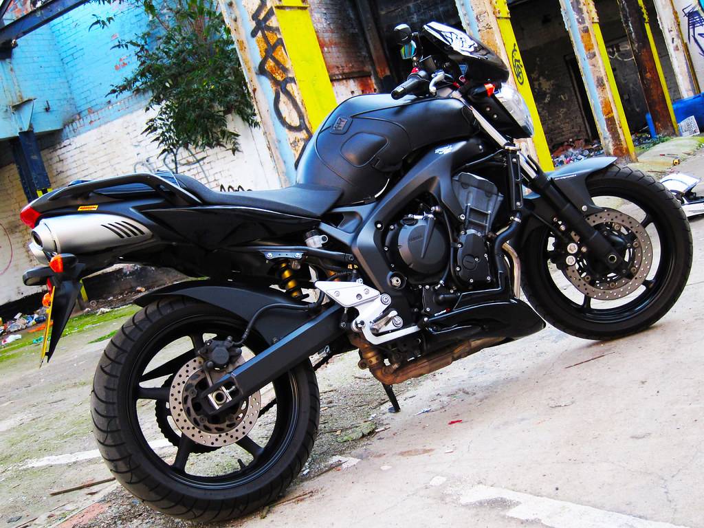 Мотоцикл yamaha fz-6s2 fazer 2008 обзор