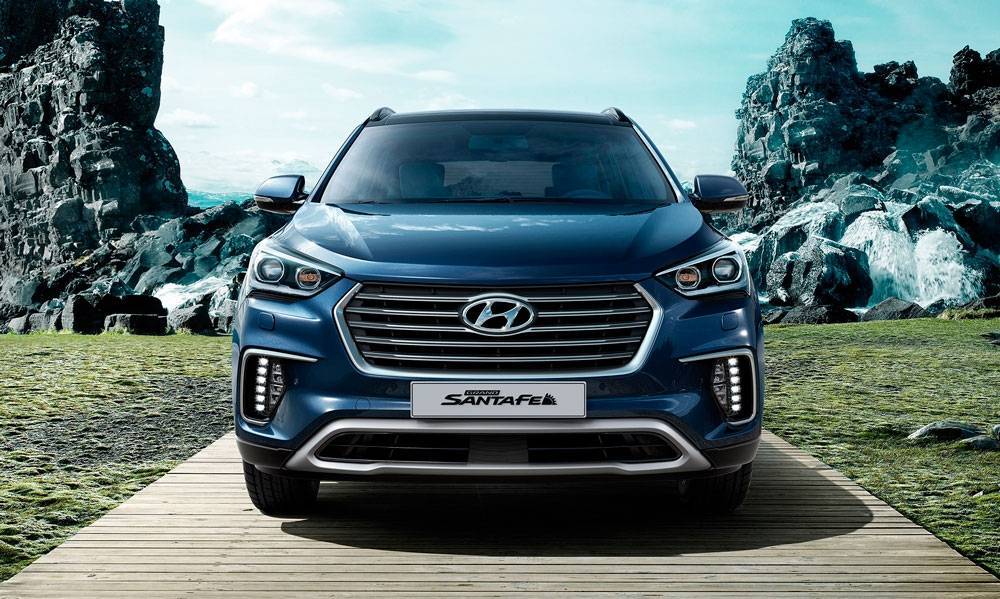 Hyundai grand santa fe 2013 – 2016, поколение iii