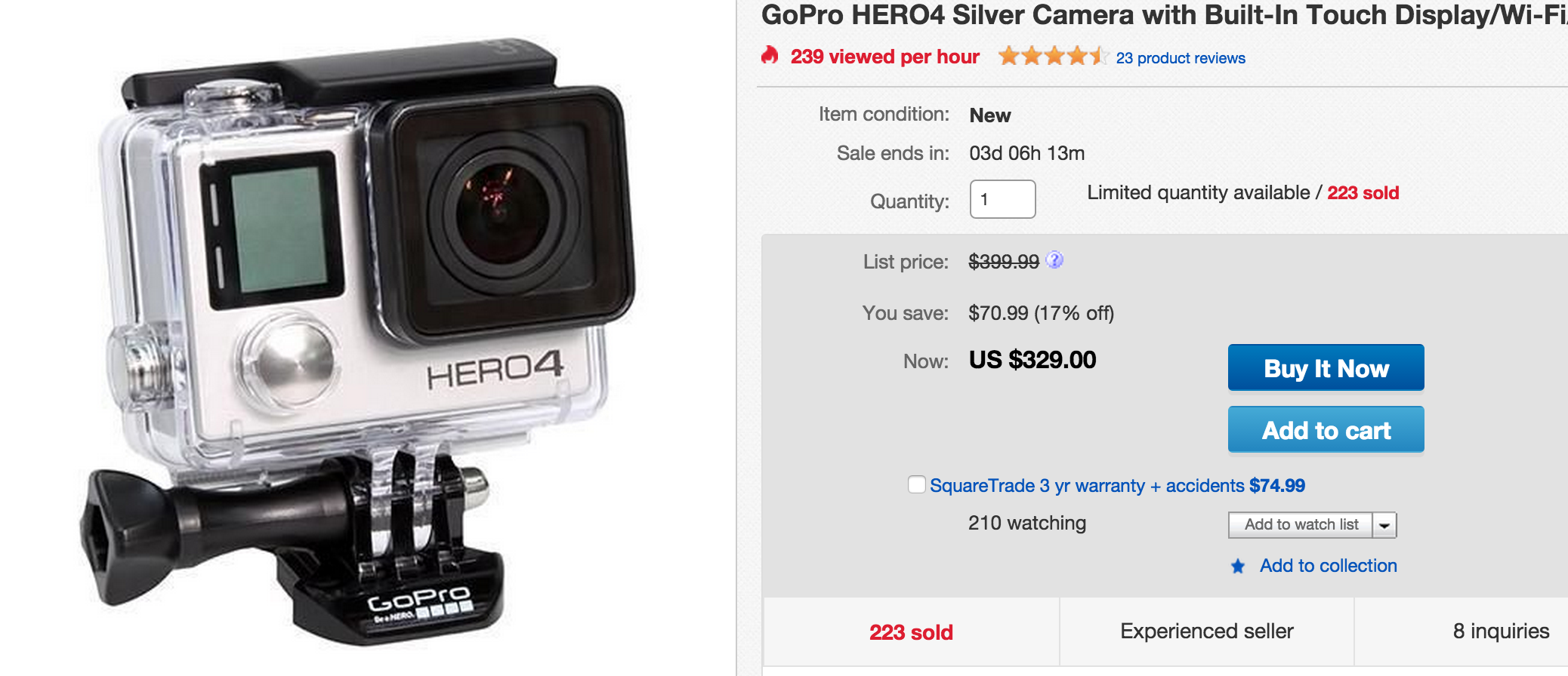 Распаковка и обзор экшн-камеры gopro hero7 black edition. сравнение с sony fdr-x3000