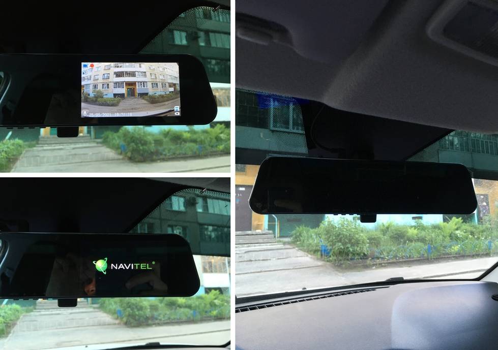 Обзор зеркала-видеорегистратора navitel mr250 nv с ночной съёмкой