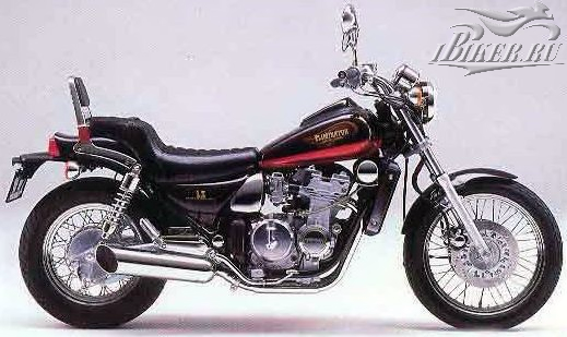 Мотоцикл kawasaki zl 400 eliminator 1994