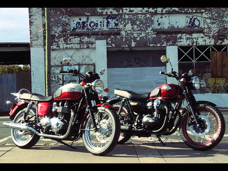 W 800 — мотоэнциклопедия