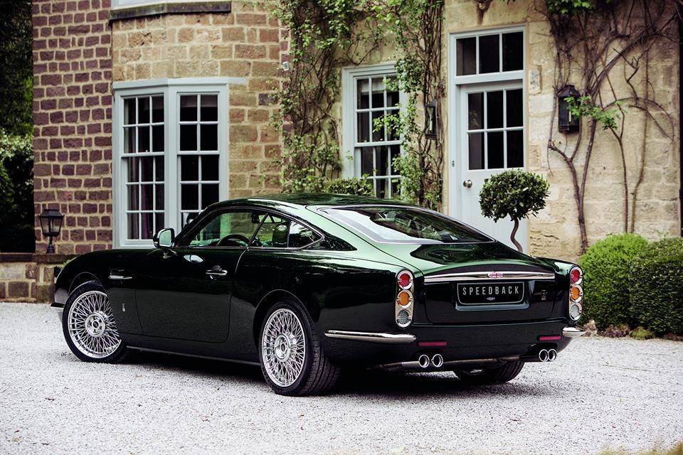 Британцы построили 510-сильный спорткар в ретро-стиле на базе jaguar xkr