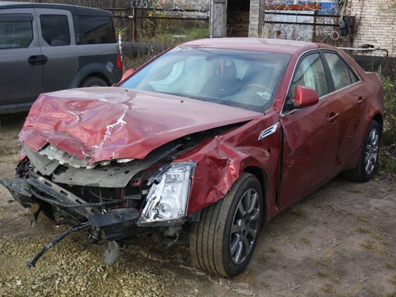 Скупка битых автомобилей в Санкт-Петербурге