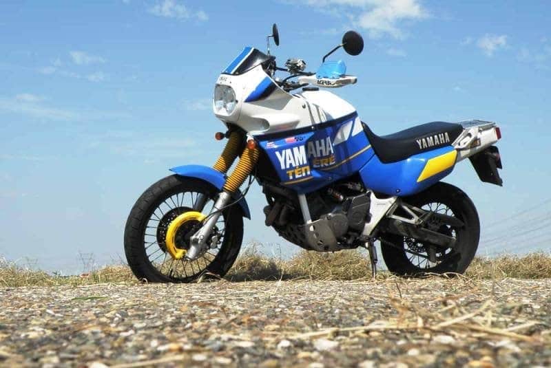 Yamaha xtz 750 super tenere - туристический эндуро от ямахи | ⚡chtocar
