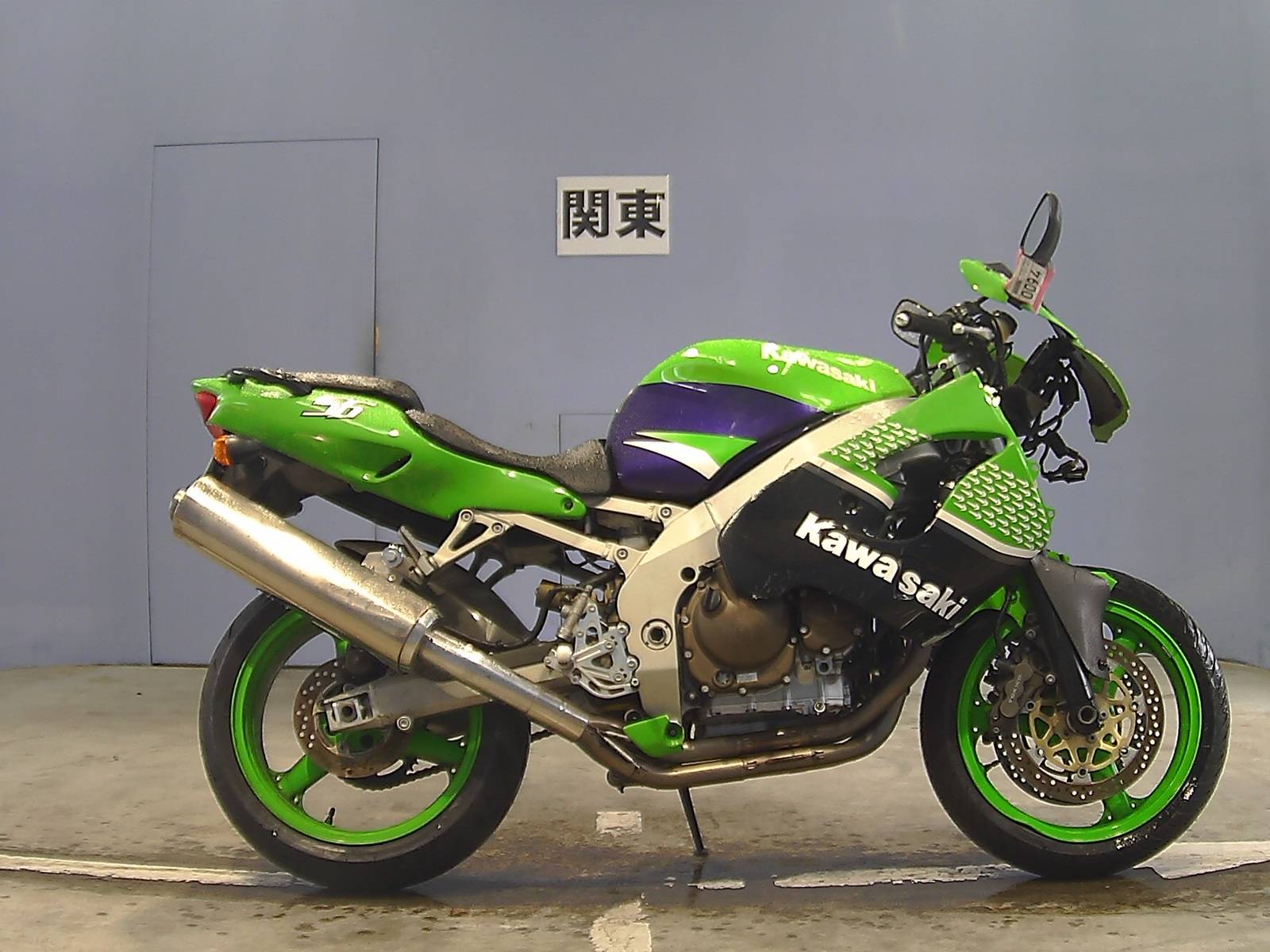 Обзор мотоцикла kawasaki gpz600r (ninja 600r)
