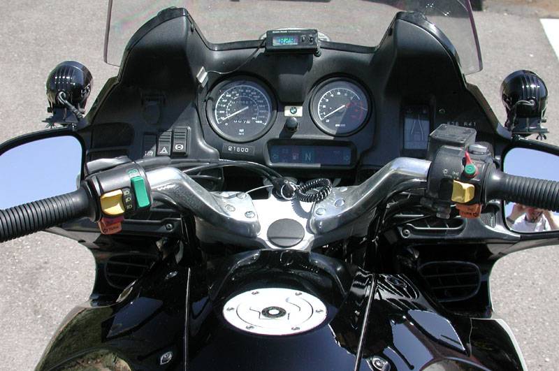 Мотоцикл bmw r1100rt 1996: расписываем по порядку
