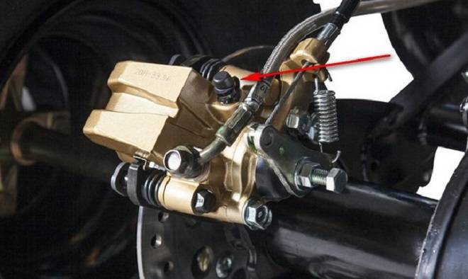 Прокачка тормозов на квадроцикле своими руками, как прокачать тормоза