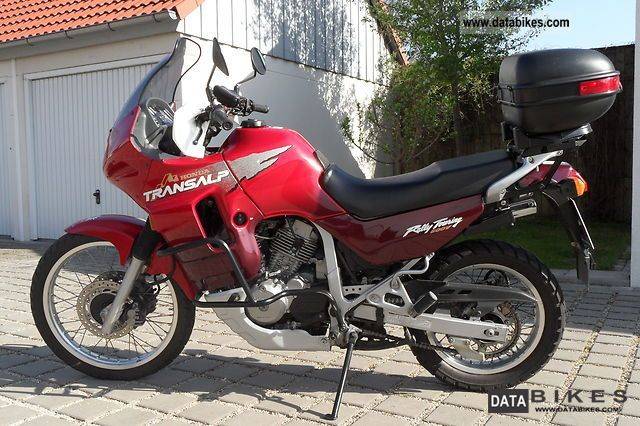 Мотоцикл honda xl 600 v transalp (reduced effect) 1997