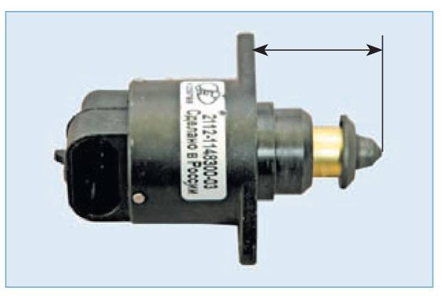 Адаптация регулятора холостого хода ваз