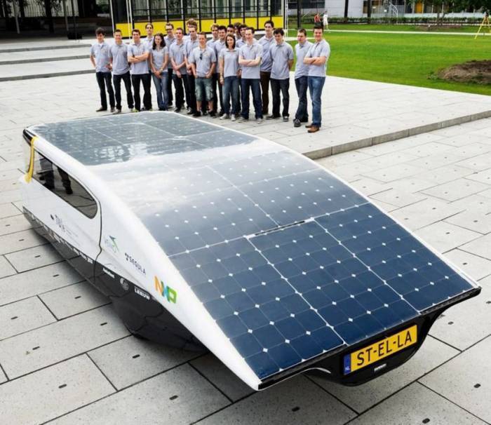 Солнечные автомобильные гонки - solar car racing