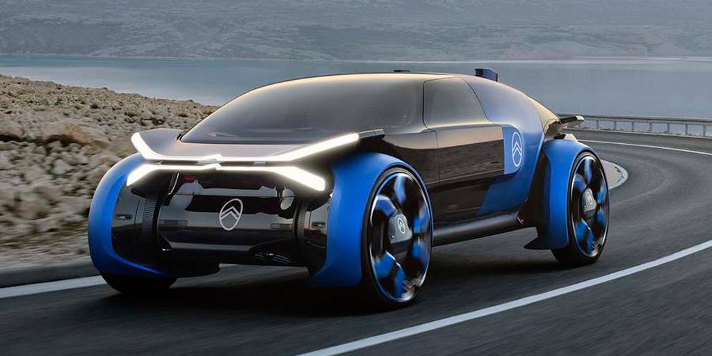 Citroen представил автомобиль будущего – Concept 19_19