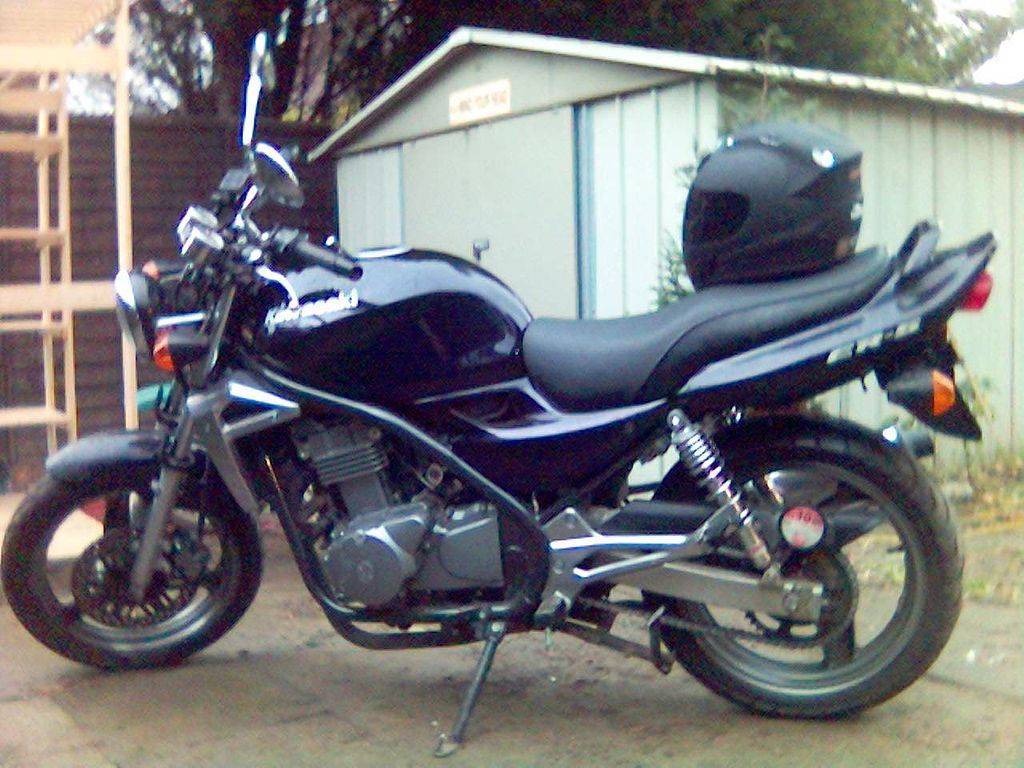 Мотоцикл kawasaki er-5 twister 1996 – рассмотрим вопрос